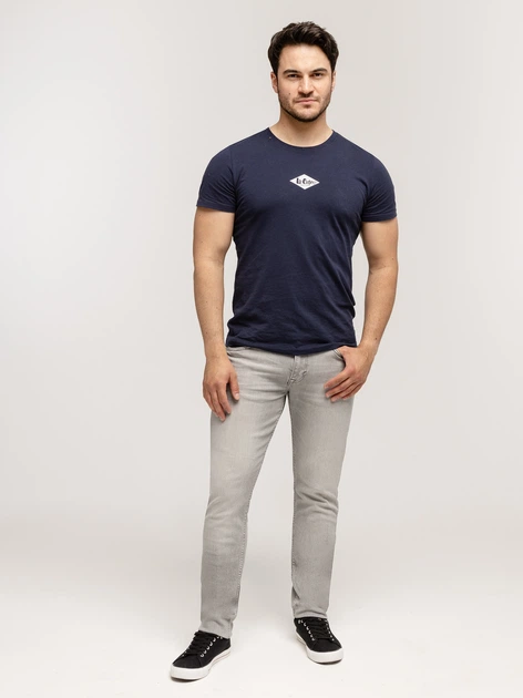 Jeansy slim Fit męskie Lee Cooper Denzel-3009 W30L30 Szare (5905991758075) - obraz 3