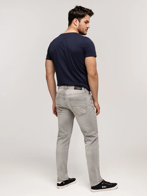 Jeansy slim Fit męskie Lee Cooper Denzel-3009 W30L32 Szare (5905991758082) - obraz 4
