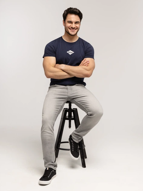 Jeansy slim Fit męskie Lee Cooper Denzel-3009 W30L30 Szare (5905991758075) - obraz 5