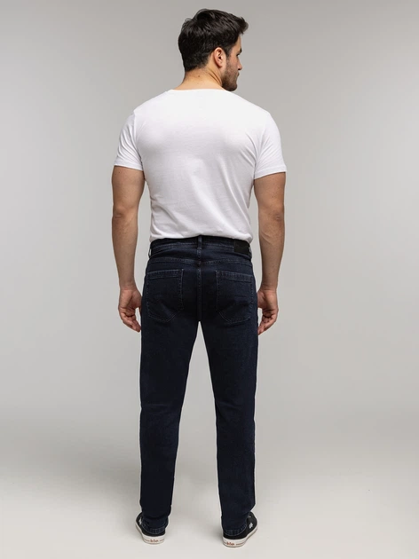 Jeansy slim Fit męskie Lee Cooper Denzel-2701 W30L30 Granatowe (5905991758235) - obraz 4