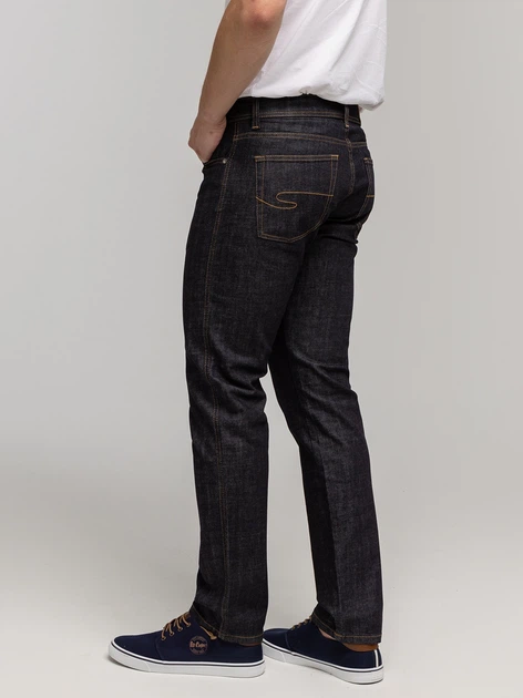 Jeansy slim Fit męskie Lee Cooper Lc118-Totem W34L32 Granatowe (5905991758754) - obraz 2