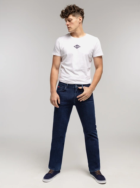 Джинси Regular Fit чоловічі Lee Cooper Lc118-3205 W38L32 Сині (5905991758990) - зображення 5