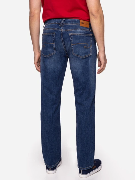 Jeansy regular Fit męskie Lee Cooper Harry-2002 W33L32 Niebieskie (5905991759133) - obraz 2