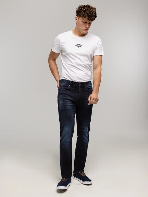 Jeansy regular Fit męskie Lee Cooper Lc7504-1386 W32L32 Granatowe (5905991759584) - obraz 6