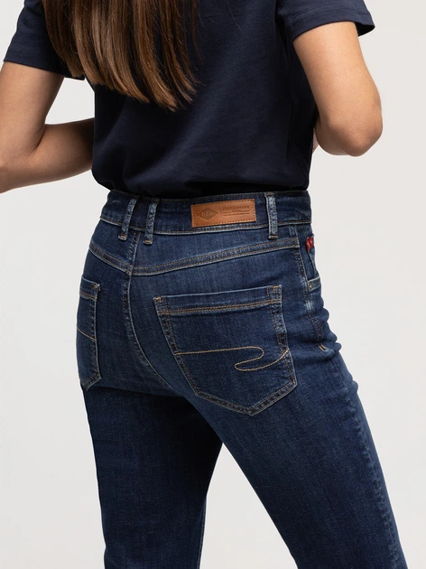 Jeansy dzwony damskie Lee Cooper Becca-3200 W26L30 Granatowe (5905991761013) - obraz 6