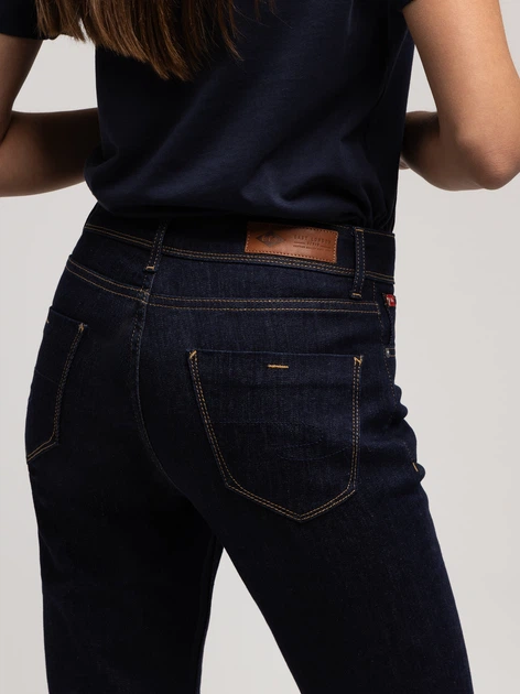 Jeansy regular Fit damskie Lee Cooper Kim-2249 W30L30 Granatowe (5905991761549) - obraz 6