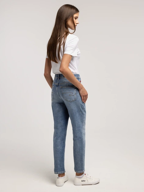 Jeansy mom damskie Lee Cooper Matea-9840 29 Błękitne (5905991743040/5905991761723) - obraz 4