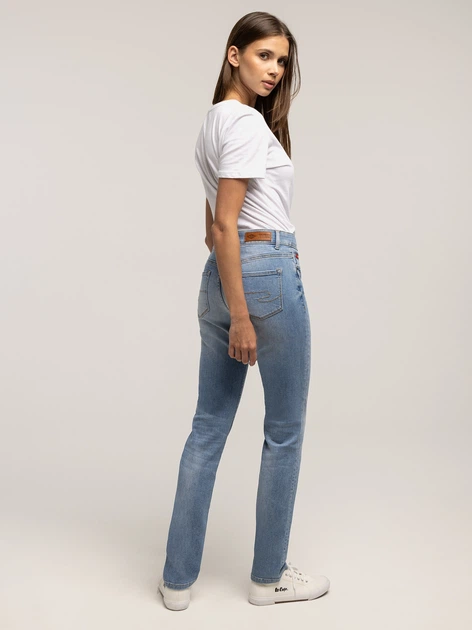 Jeansy slim Fit damskie Lee Cooper Lc135-3006 W33L30 Błękitne (5905991762676) - obraz 4