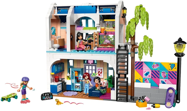 Zestaw klocków LEGO Friends Dom rodzinny Liann 946 elementów (42687) - obraz 3