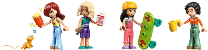 Zestaw klocków LEGO Friends Dom rodzinny Liann 946 elementów (42687) - obraz 6