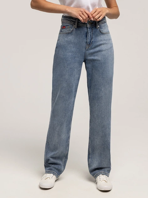 Джинси Regular Fit жіночі Lee Cooper Paris-9840 25-30 Сірі (5905991745839) - зображення 1