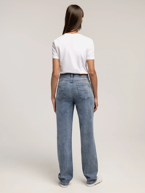 Джинси Regular Fit жіночі Lee Cooper Paris-9840 29-30 Сірі (5905991745891) - зображення 4