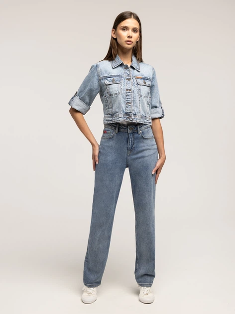 Джинси Regular Fit жіночі Lee Cooper Paris-9840 31-30 Сірі (5905991745938) - зображення 5