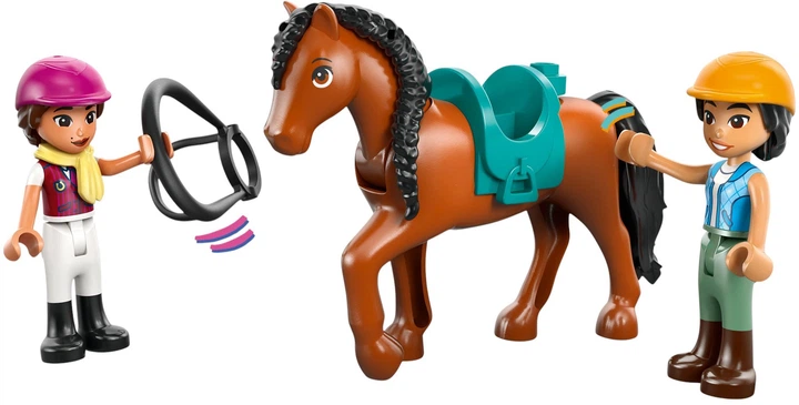 Zestaw klocków LEGO Friends Stadnina i szkółka jeździecka 735 elementów (42688) - obraz 6