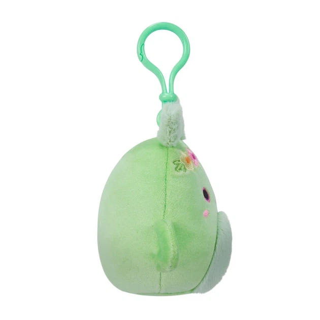 М'яка іграшка на кліпсі "Дракон Тов" Squishmallows SQCP00217, 9 см - Фото 4 М'яка іграшка на кліпсі "Дракон Тов" Squishmallows SQCP00217, 9 см - изображение 4