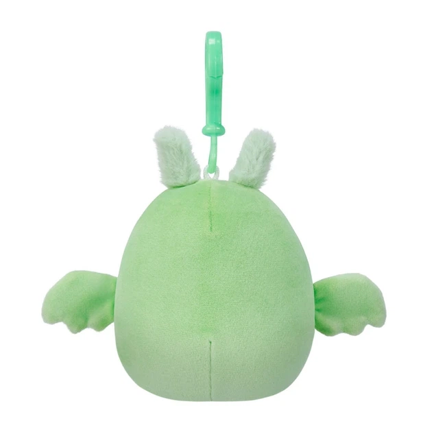 М'яка іграшка на кліпсі "Дракон Тов" Squishmallows SQCP00217, 9 см - Фото 5 М'яка іграшка на кліпсі "Дракон Тов" Squishmallows SQCP00217, 9 см - изображение 5