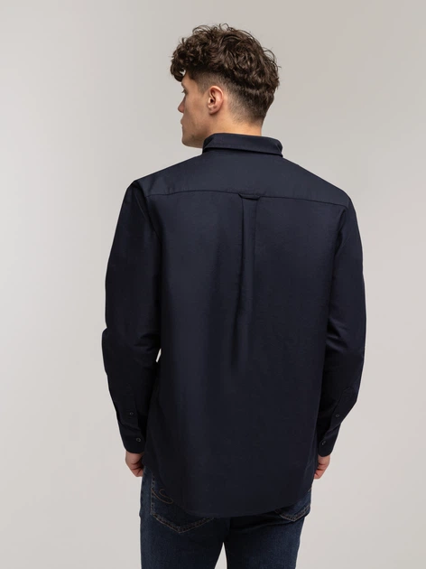 Koszula męska bawełniana Lee Cooper Lloyd Oxford 3XL Granatowa (5905991751229) - obraz 3