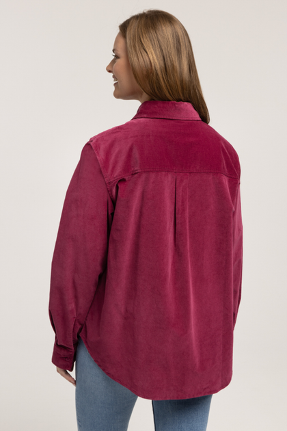 Koszula damska bawełniana Lee Cooper Rosalyn-6000 S Brązowa (5905991751656) - obraz 2