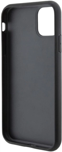 Etui Karl Lagerfeld Gripstand Saffiano Karl&Choupette Pin do Apple iPhone 11/Xr Black (KLHCN61GSAKCPK) - obraz 7