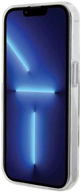 Etui Karl Lagerfeld Ring Stand Karl&Choupettte MagSafe do Apple iPhone 14 Pro White (KLHMP14LHMRSKCH) - obraz 5