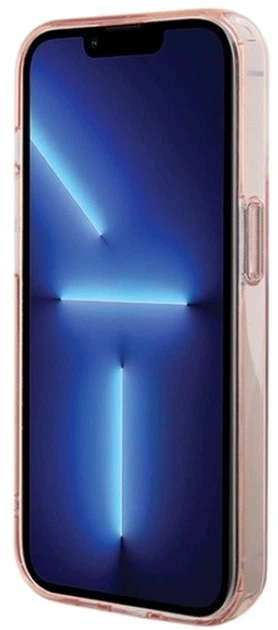 Etui Karl Lagerfeld Ring Stand Karl&Choupettte MagSafe do Apple iPhone 15 Pro Max Pink (KLHMP15XHMRSKCP) - obraz 5