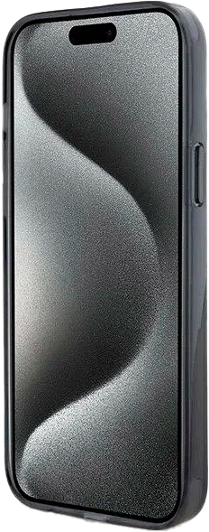 Панель Karl Lagerfeld Ring Stand Karl Head MagSafe для Apple iPhone 15/14/13 Black (KLHMP15SHMRSKHK) - зображення 4