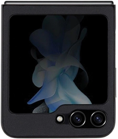 Etui Mercedes-Benz Leather Urban do Samsung Galaxy Z Flip 5 Black (MEHCZF5ARMBK) - obraz 3