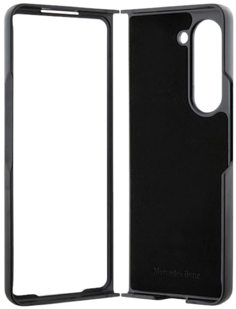 Etui Mercedes-Benz Leather Urban do Samsung Galaxy Z Fold 5 Black (MEHCZFD5ARMBK) - obraz 6