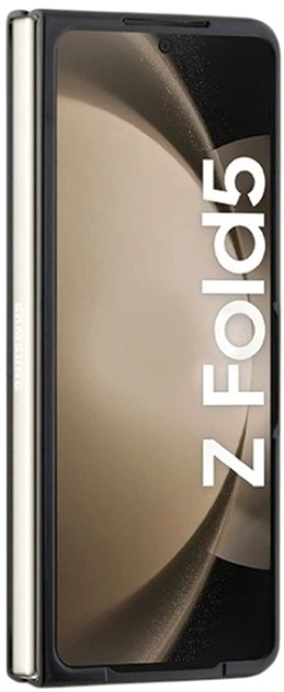 Etui Karl Lagerfeld Saffiano Karl&Choupette Pin do Samsung Galaxy Z Fold 5 Black (KLHCZFD5SAKCNPK) - obraz 3