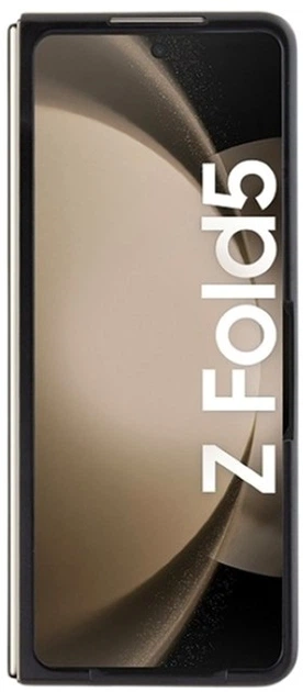 Etui Karl Lagerfeld Saffiano Karl&Choupette Pin do Samsung Galaxy Z Fold 5 Black (KLHCZFD5SAKCNPK) - obraz 4