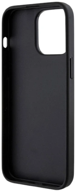 Etui Karl Lagerfeld Gripstand Saffiano Choupette Pin do Apple iPhone 13/13 Pro Black (KLHCP13LGSACHPK) - obraz 7