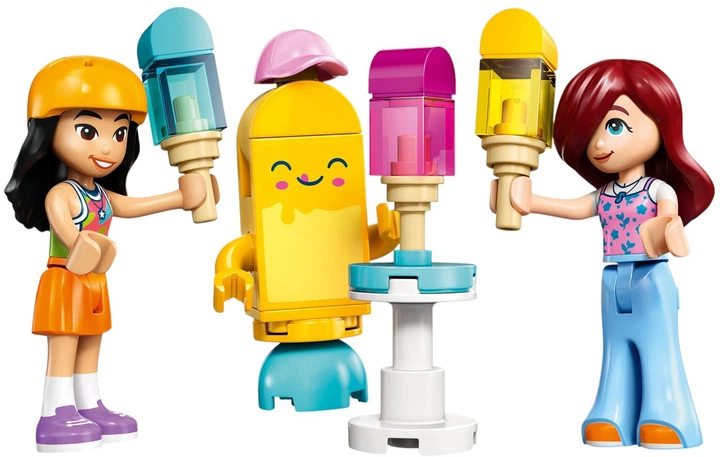 Zestaw klocków LEGO Friends Stoisko z lodami i balonami 107 elementów (42692) - obraz 7