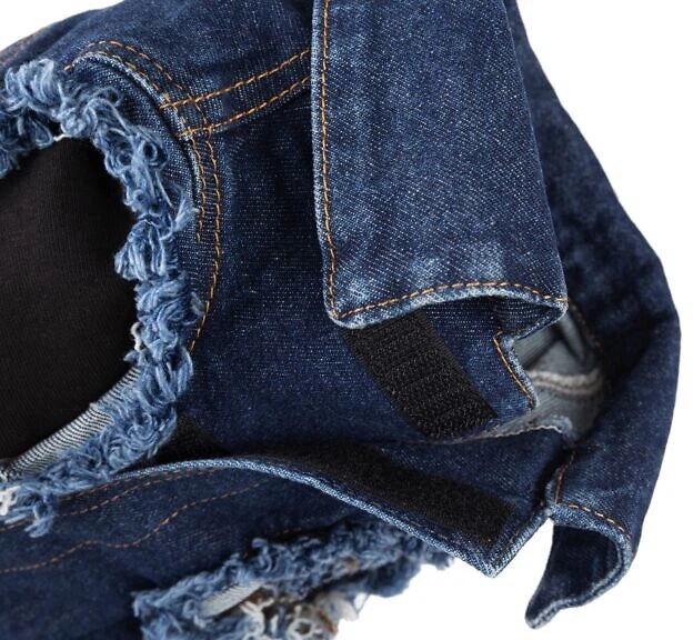 Kurtka dla psów Amiplay Denim 30 cm Granatowa (5907563277267) - obraz 3