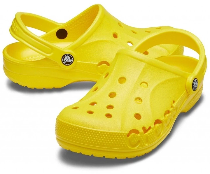 Крокси Crocs Baya Lemon 10126-7C1-M12 46-47 30 см Жовті (10126-7C1) - зображення 7