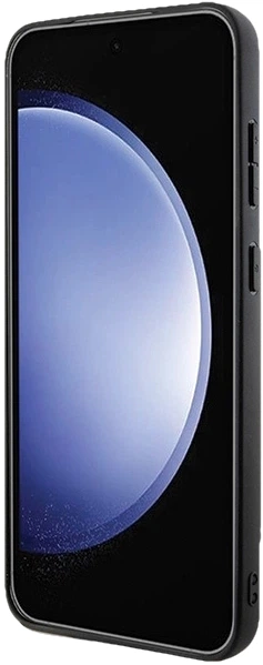 Etui plecki Mercedes Benz Leather Curved Stitches na Samsung Galaxy S24 Plus (S926) Czarne (3666339240981) - obraz 3