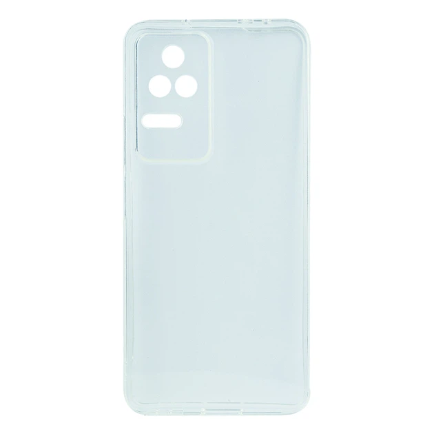 Чохол Premium TPU Virgin для Xiaomi Poco F4 Колір Transparent - изображение 6