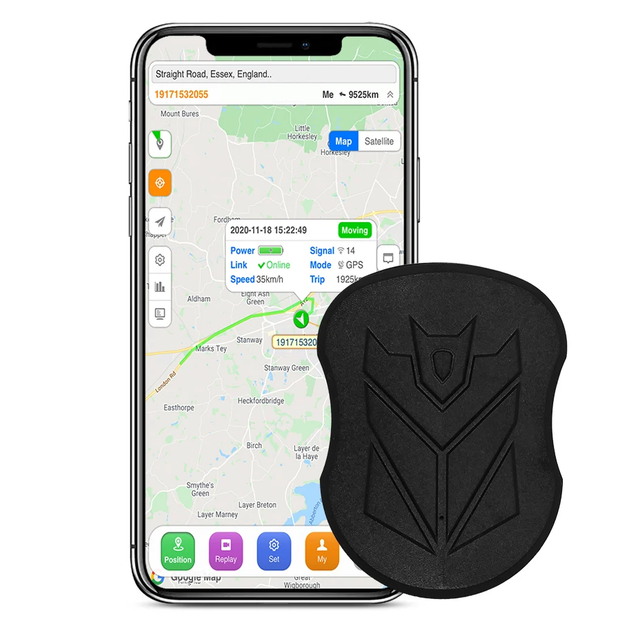 GPS-трекер з мікрофоном SinoTrack ST-915 4G 10400мАч (2230009724) - зображення 2