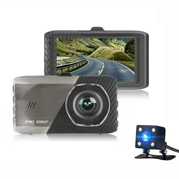 Видеорегистратор DVR T666Y HD 1080P Черный (2529388216) - Фото 2 Видеорегистратор DVR T666Y HD 1080P Черный (2529388216) - изображение 2