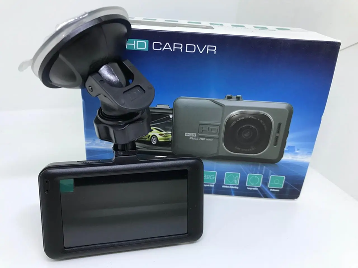 Автомобильный видеорегистратор DVR T626G Fuul HD HDSYR_1599 - изображение 9