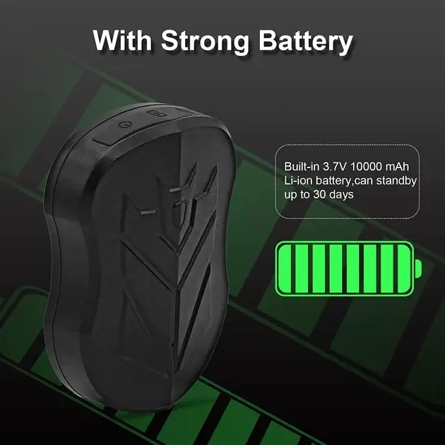Водонепроницаемый магнитный GPS-трекер SinoTrack ST915L 2G HDSYR_3239 - изображение 8