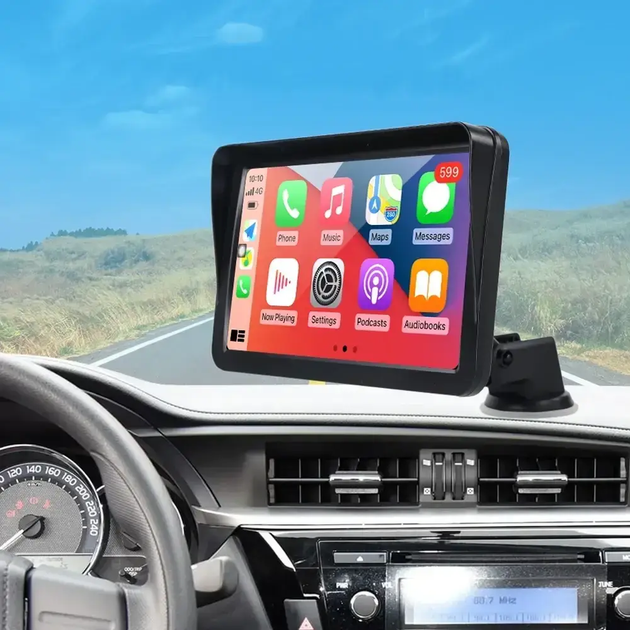GPS-навигатор автомобильный No Brand 719A 7" Android 2+16GB Черный (2523658600) - изображение 2