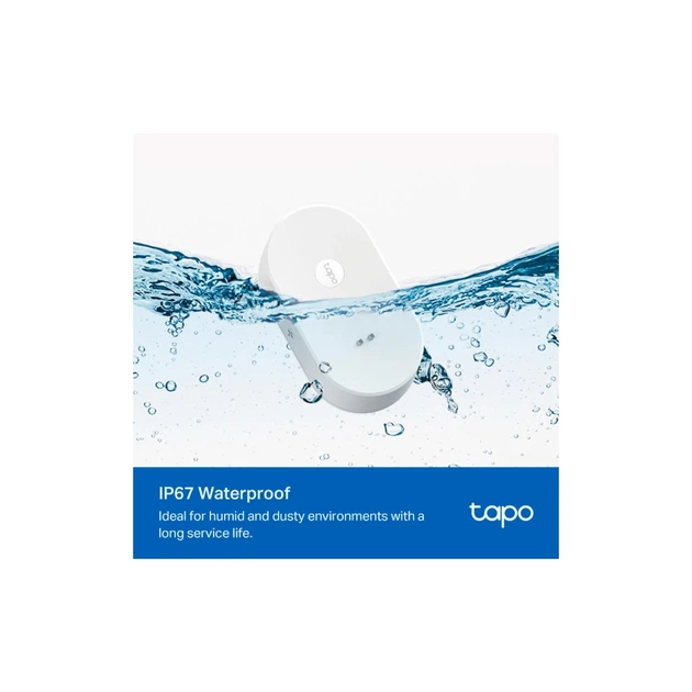 Датчик затопления TP-Link Tapo T300 smart (Tapo T300) - Фото 9 Датчик затопления TP-Link Tapo T300 smart (Tapo T300) - изображение 9
