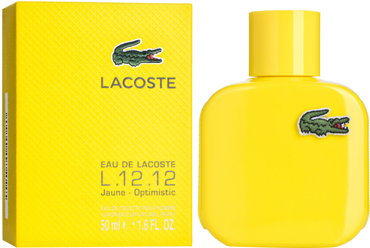 Туалетная вода для мужчин Lacoste Eau De Lacoste Jaune Optimistic L.12. ...