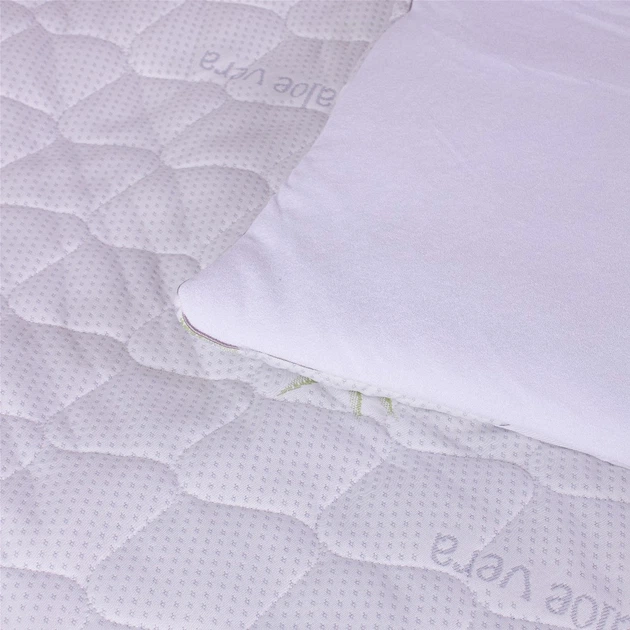 Наматрасник MirSon №1036 Alberto Silk Aloe Vera 90х200 см (2200001506053) - изображение 4