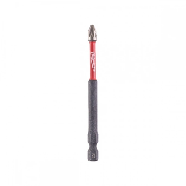 Біта Milwaukee Shockwave, PZ2х90мм (00124122) - Фото 1 Біта Milwaukee Shockwave, PZ2х90мм (00124122) - изображение 1