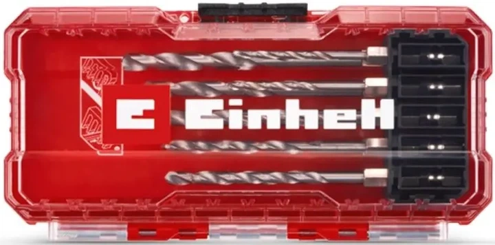 Набір свердел по металу Einhell HSS, 2-6.5мм, кейс, 10шт (00134133) - изображение 4