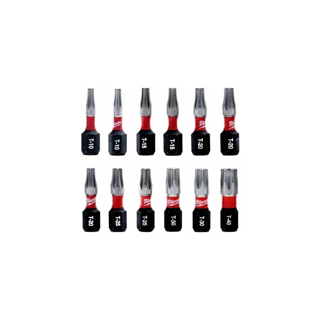 Біти Milwaukee Shockwave, набір 35шт, кейс (00124156) - изображение 10