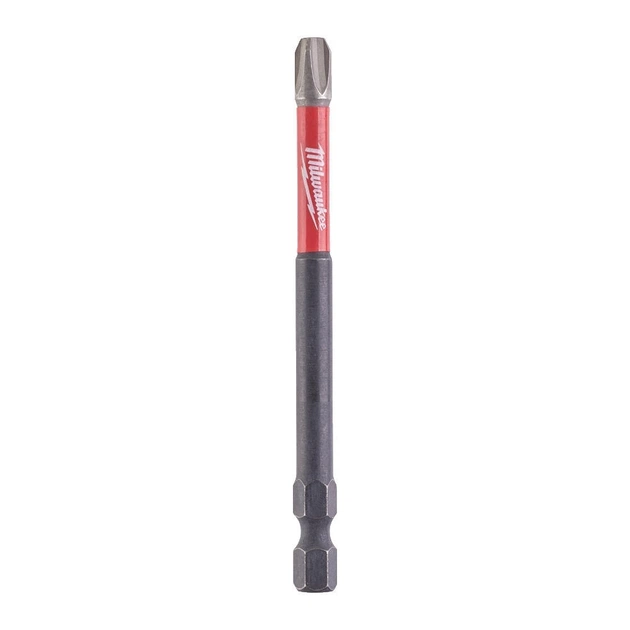 Біта Milwaukee Shockwave, PH3х90мм (00124116) - Фото 1 Біта Milwaukee Shockwave, PH3х90мм (00124116) - изображение 1