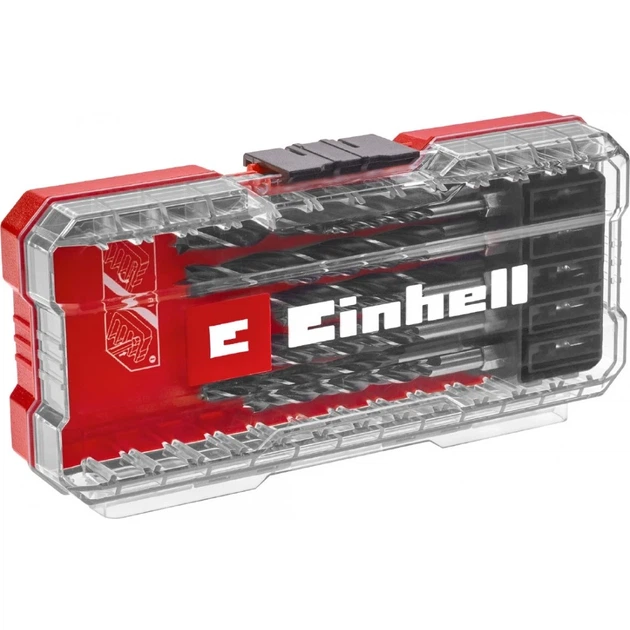Набір свердел по дереву Einhell, 10шт, 3-8мм, кейс (00124612) - Фото 9 Набір свердел по дереву Einhell, 10шт, 3-8мм, кейс (00124612) - изображение 9