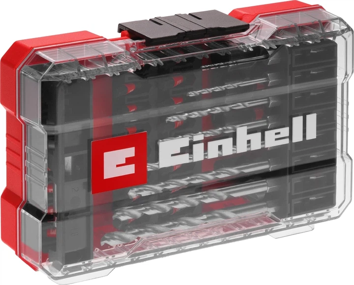 Набір ударних біт і свердл по металу Einhell 39шт M-Case 0.64кг (00134045) - Фото 4 Набір ударних біт і свердл по металу Einhell 39шт M-Case 0.64кг (00134045) - изображение 4